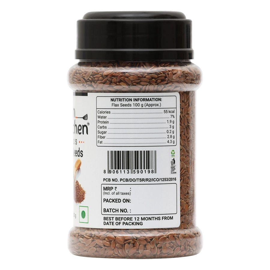 Indian Kitchen Flax Seeds 200g Indian Kitchen Flax Seeds 200g - Indian Kitchen